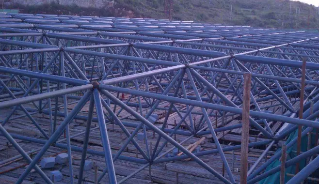 温州收费站网架厂家