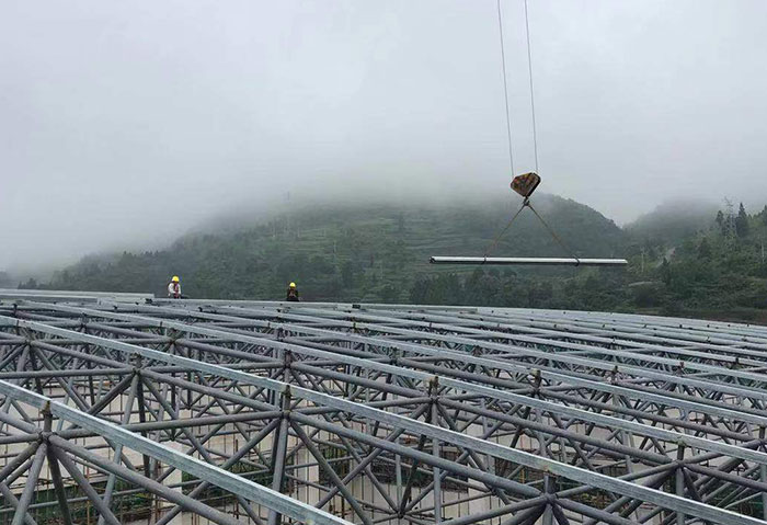 温州网架施工